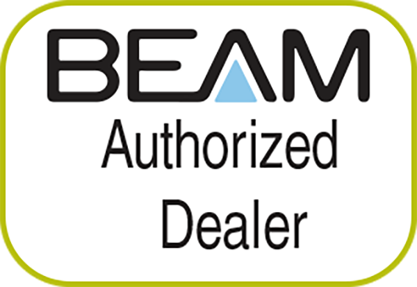 Beam Website home page